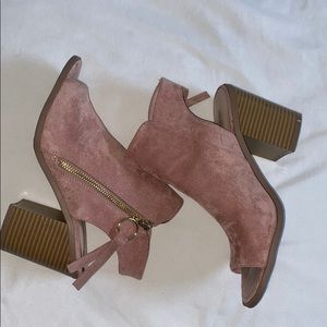 Forever 21 Heels- Pink